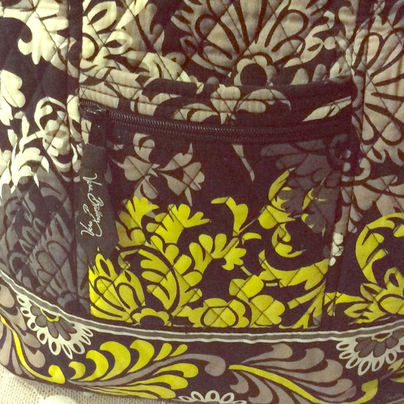 Vera Bradley Baroque Laura Tote (retired) - Picture 5 of 6